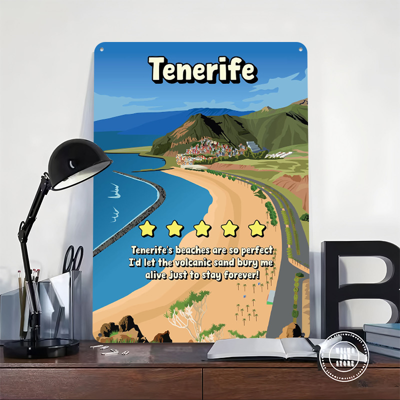 Tenerife Funny Minimal Review  - Review Home Decor review and price