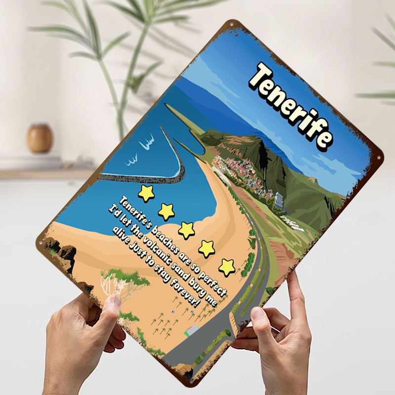 Tenerife Funny Minimal Review  - Review Home Decor review and price