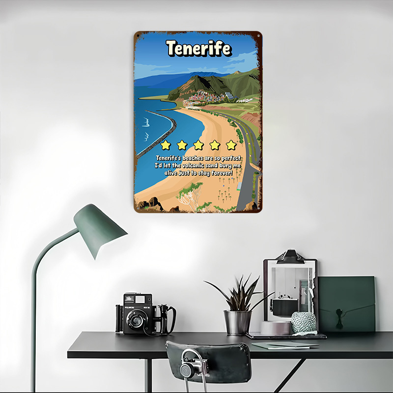 Tenerife Funny Minimal Review  - Review Home Decor review and price