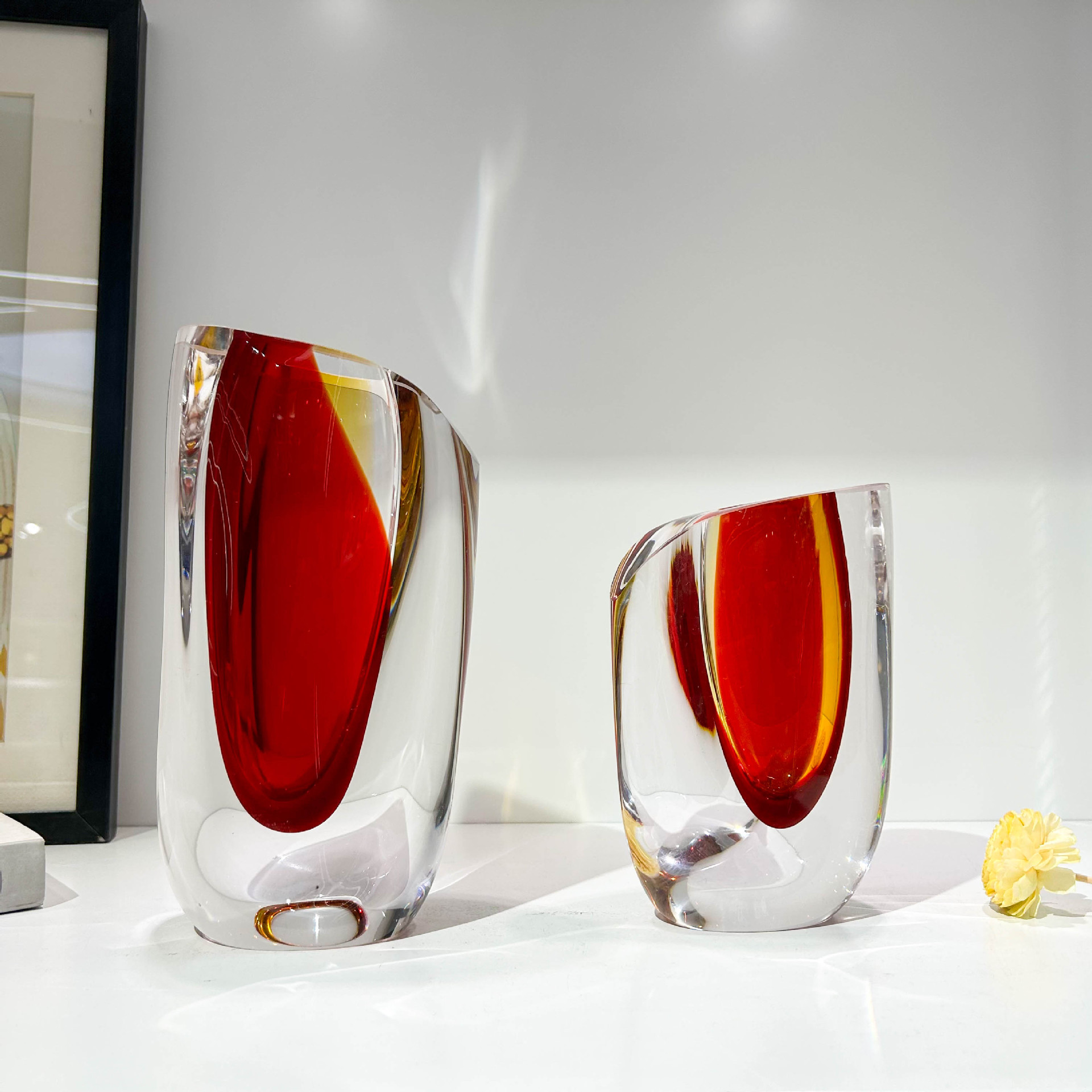 Modern simple gilt contrast ha - Home Decor Exhibition review and price