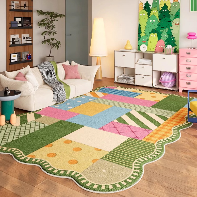 Abstract Dopamine Living Room  - Home Decor Dopamine review and price