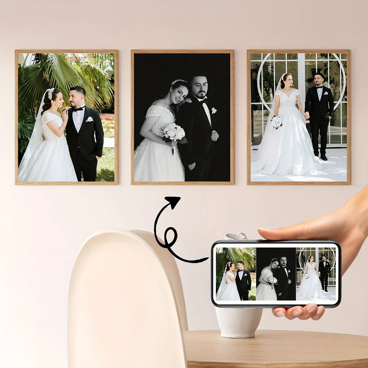 3pcs/set Custom Square Canvas  - Home Decor Kit review and price