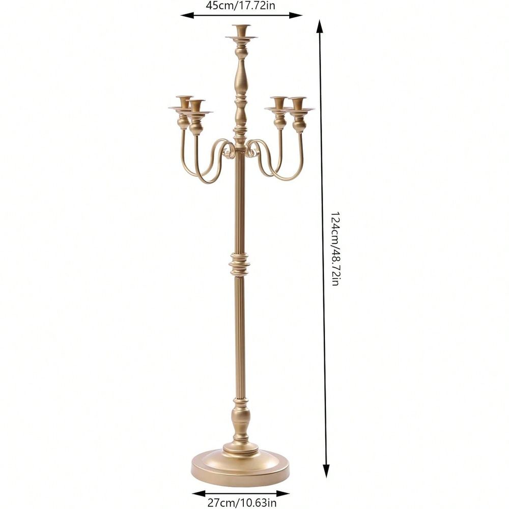 50 Inch 5 Arm Floor Candle Can - Flooring Home Decor review and price