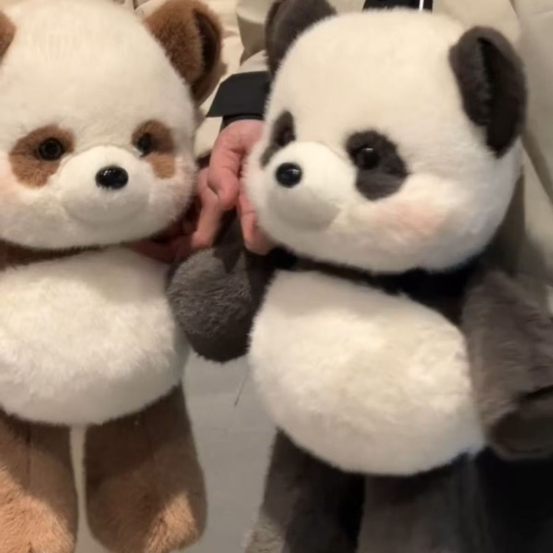 Cute Running Panda Cartoon Dol - Home Decor Games review and price
