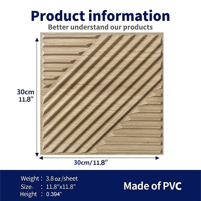 12 Pcs  3D Wall Panel 30x30cm  - Home Decor Etsy review and price