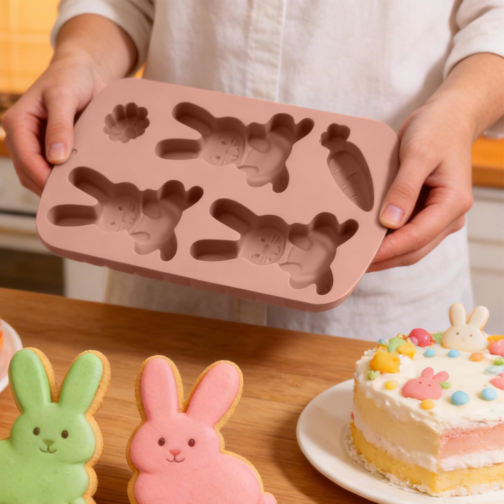 Easter Bunny Baking Mold Non S - Home Decor Etsy review and price