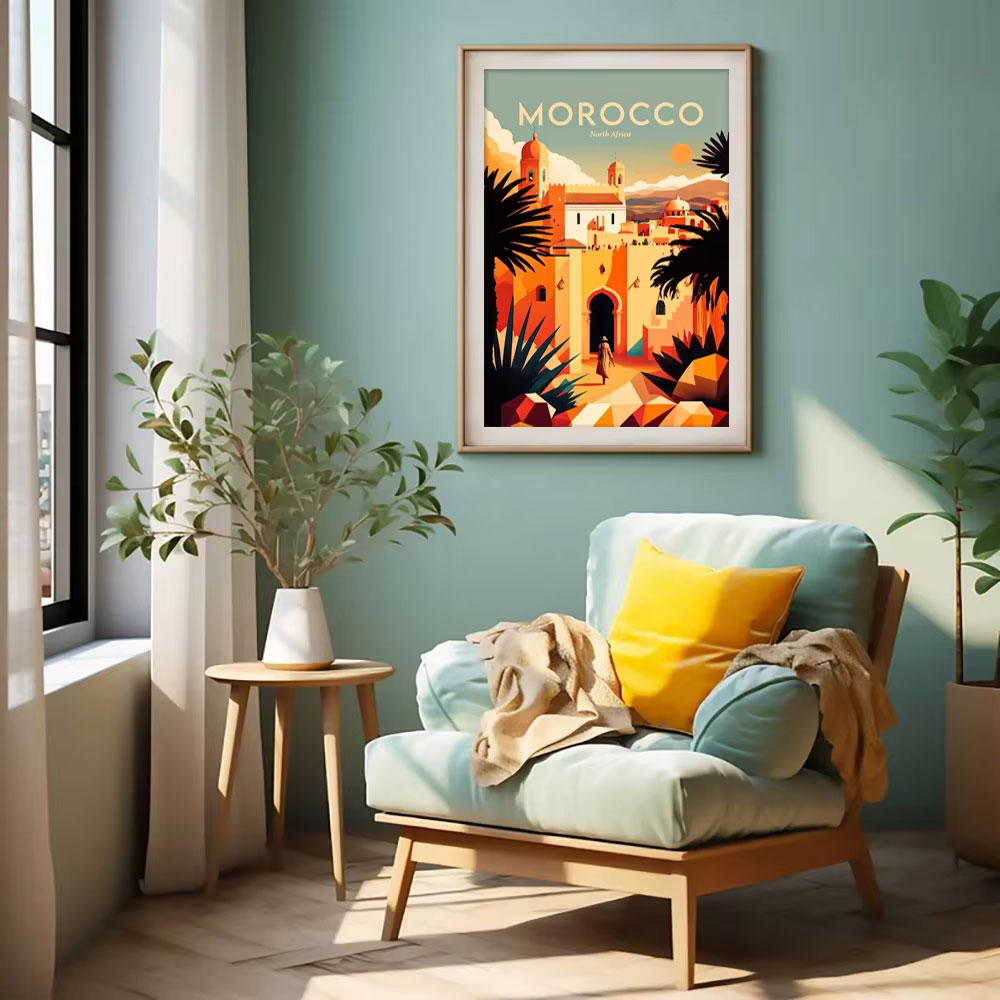 Floral Garden Village Night Tr - Home Decor Exhibition review and price