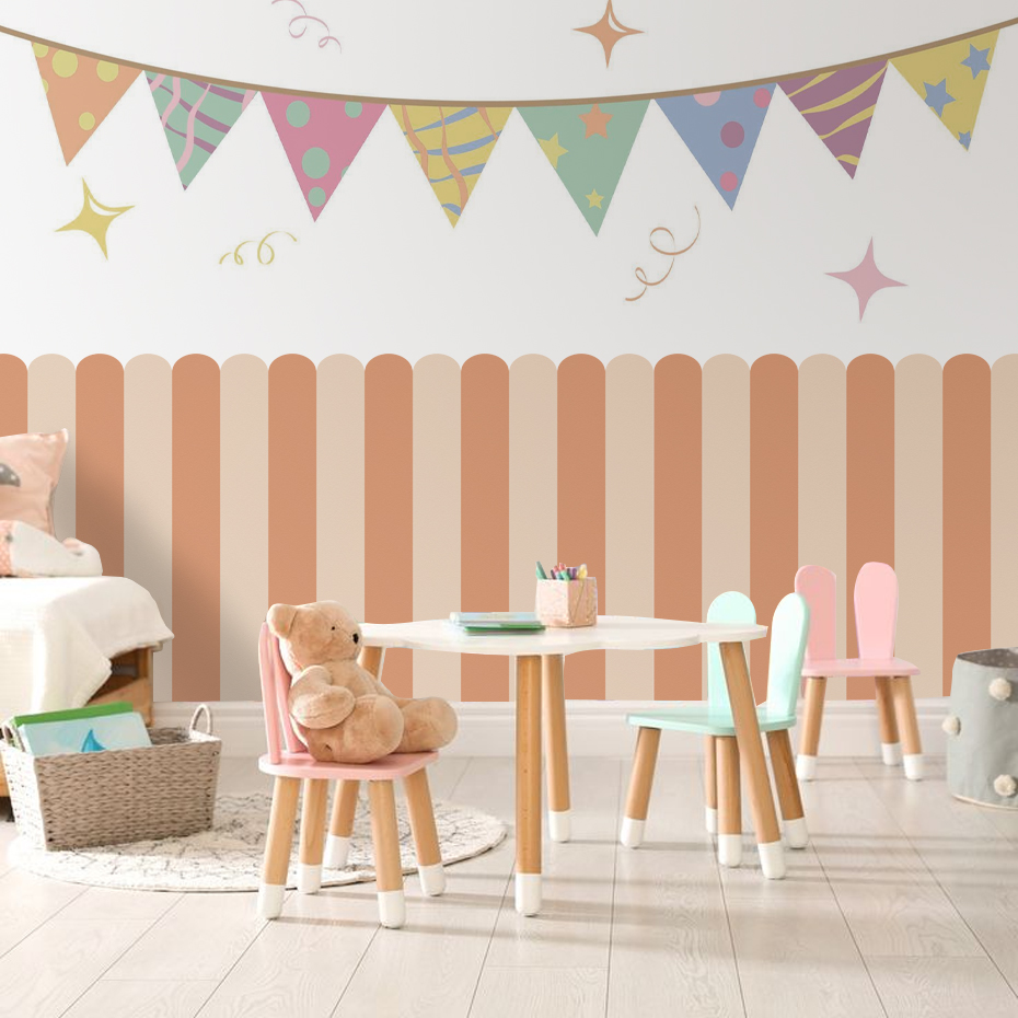 Multicolor Vertical Striped Ar - Flooring Home Decor review and price