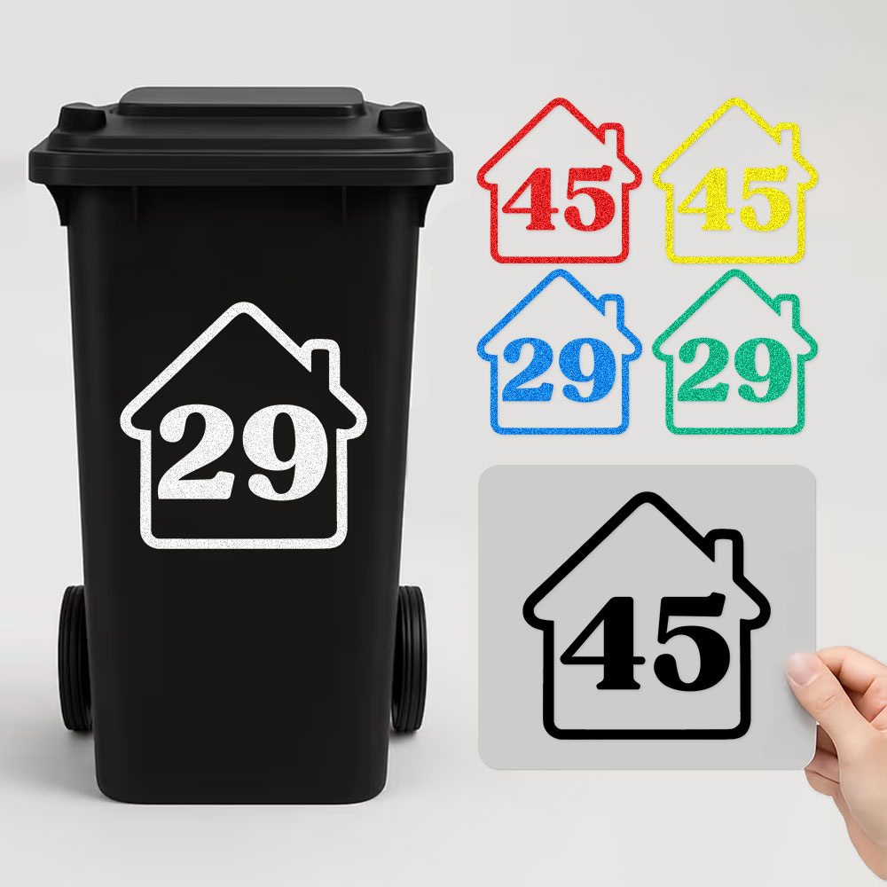 3PCS Custom Reflective Trash B - Home Decor Inspo review and price