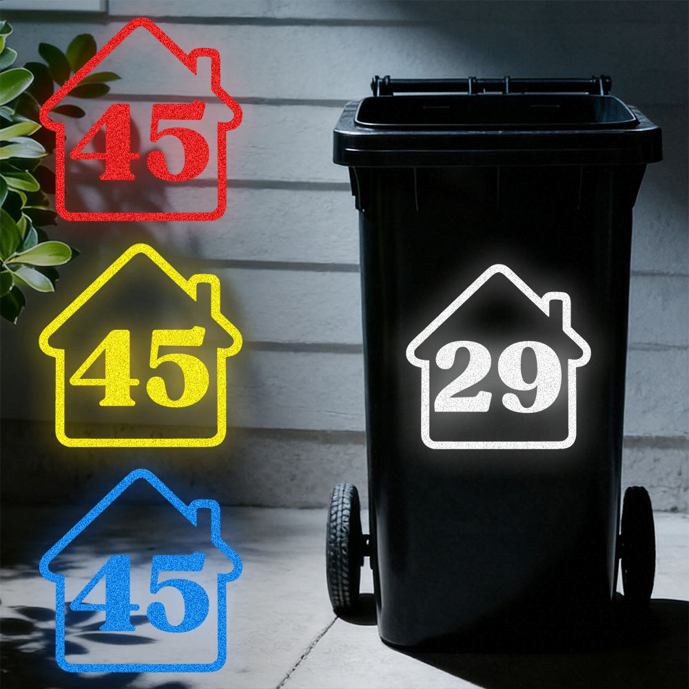 3PCS Custom Reflective Trash B - Home Decor Inspo review and price