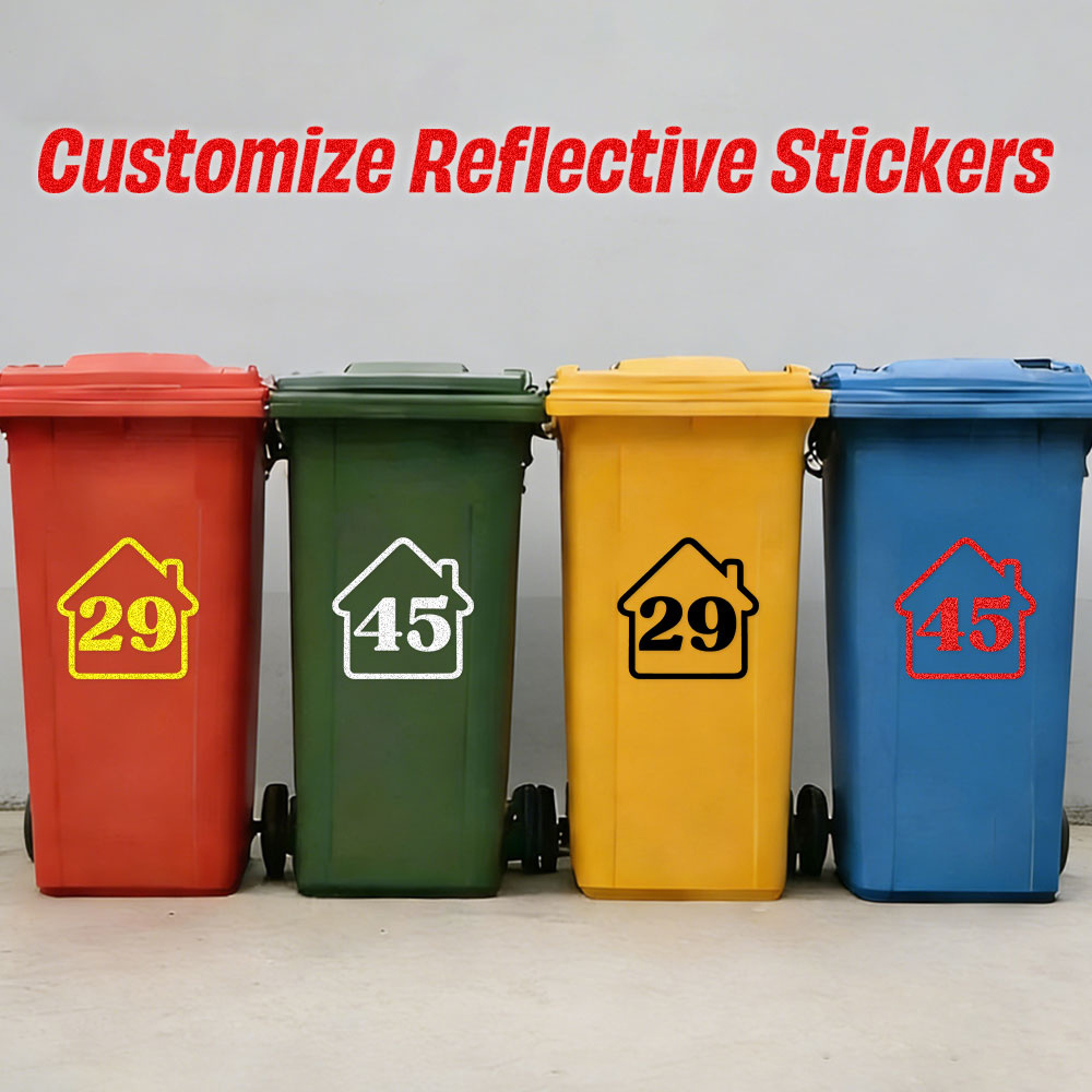 3PCS Custom Reflective Trash B - Home Decor Inspo review and price
