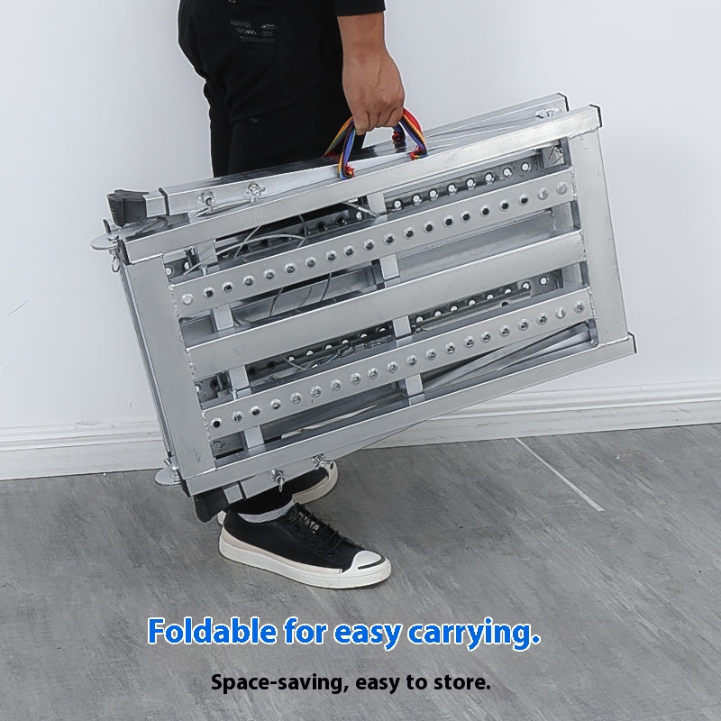Steel scaffolding, foldable la - Home Decor Kit review and price