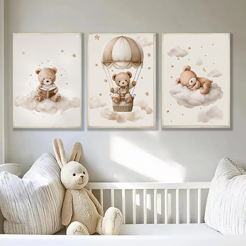 3pcs/set Bohemian Teddy Bear A - Home Decor Kit review and price
